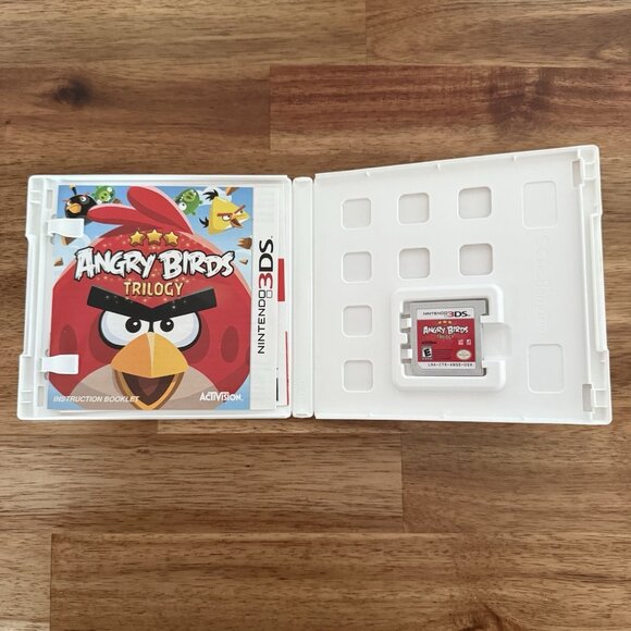 Angry Birds Trilogy - Nintendo 3DS - Working Tested - Picture 8 of 16